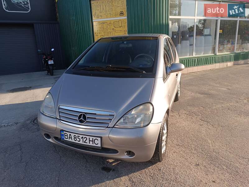 1998 mercedes-benz a 160