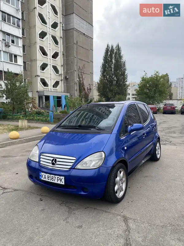 1998 mercedes-benz a 160
