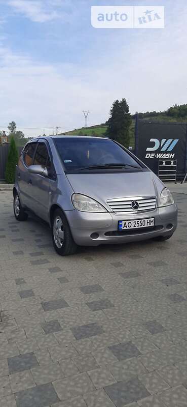 1998 mercedes-benz a 160
