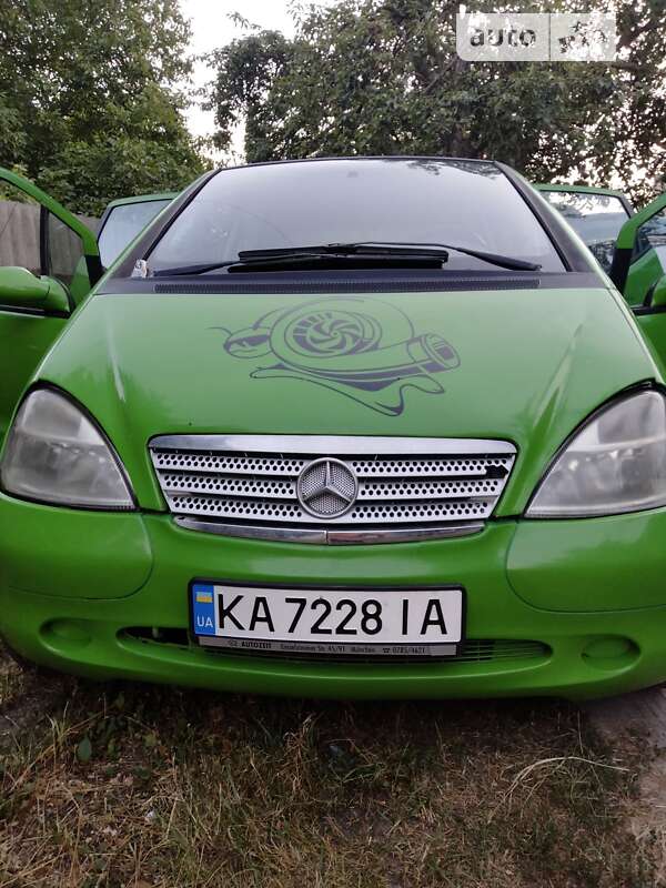 1998 mercedes-benz a 160