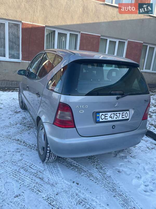 1998 mercedes-benz a 160