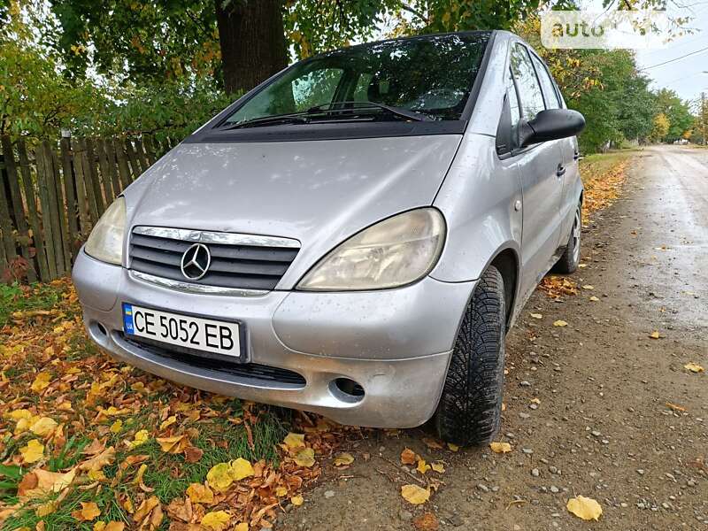 1998 mercedes-benz a 160