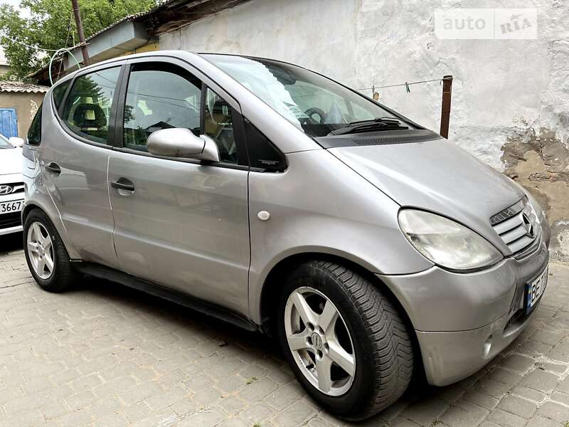 1998 mercedes-benz a 160