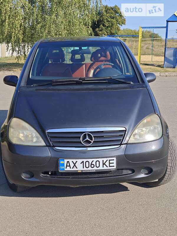 1998 mercedes-benz a 160
