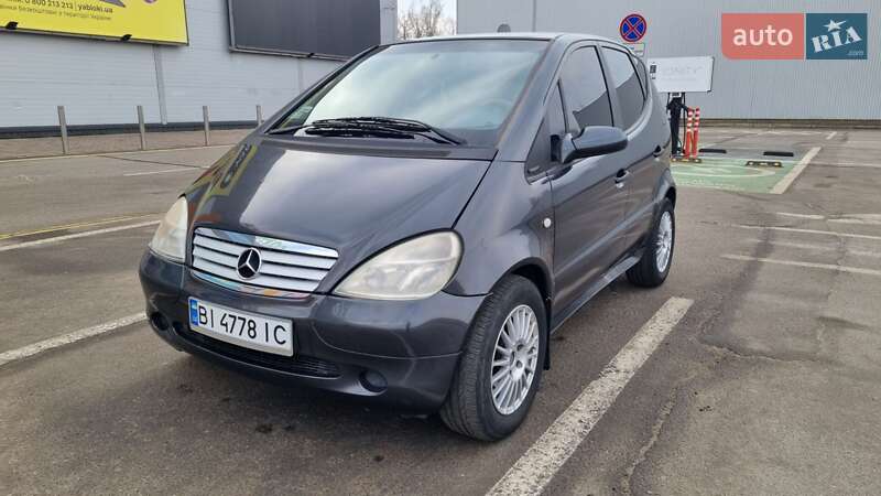 1998 mercedes-benz a 160