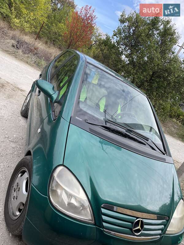 1998 mercedes-benz a-160