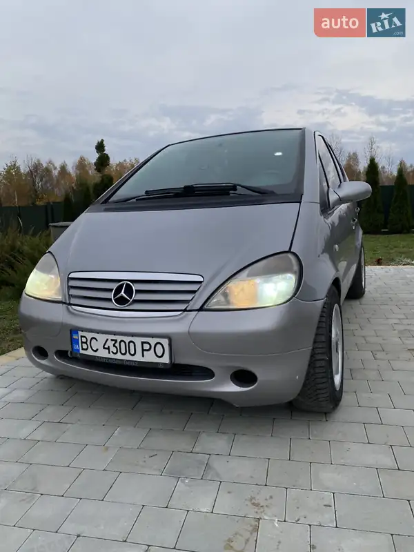 1998 mercedes-benz a 160