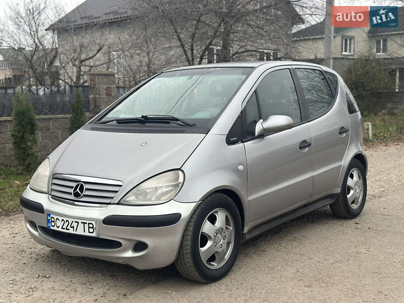 1998 mercedes-benz a-class