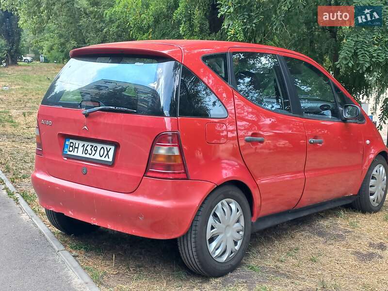 1998 mercedes-benz a-class