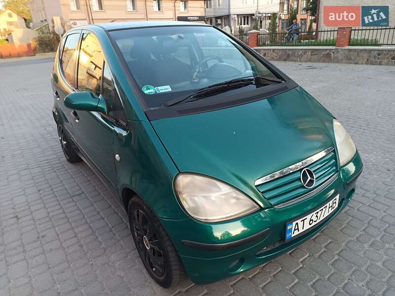 1998 mercedes-benz a 160