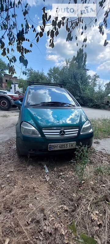 1998 mercedes-benz a 160