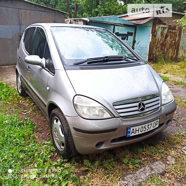 1998 mercedes-benz a 160