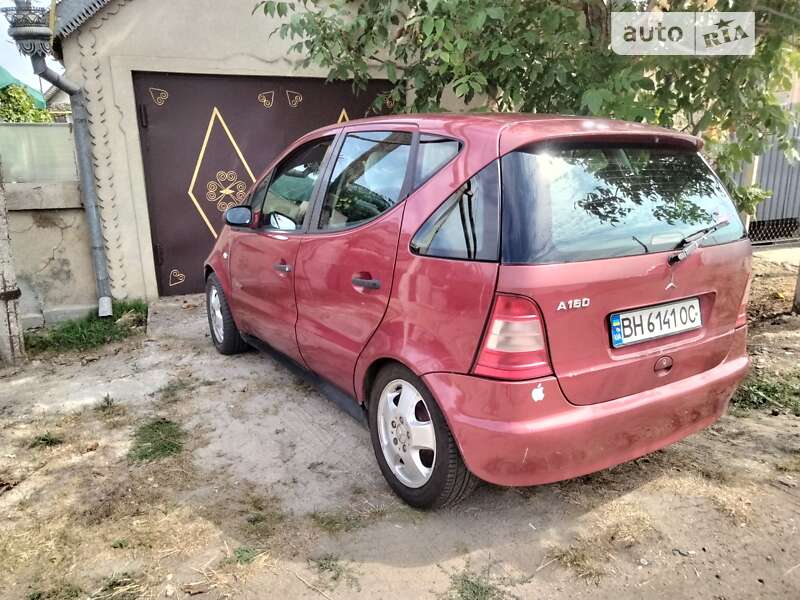 1998 mercedes-benz a 160