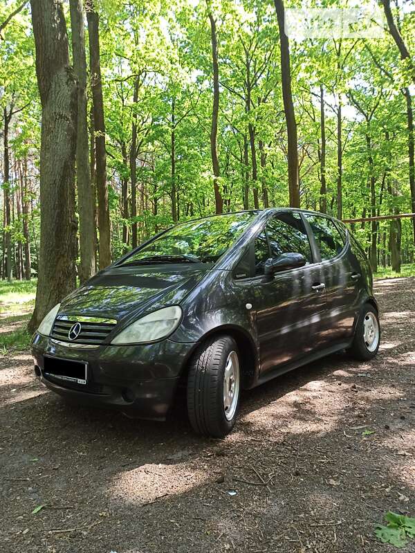 1998 mercedes-benz a 160