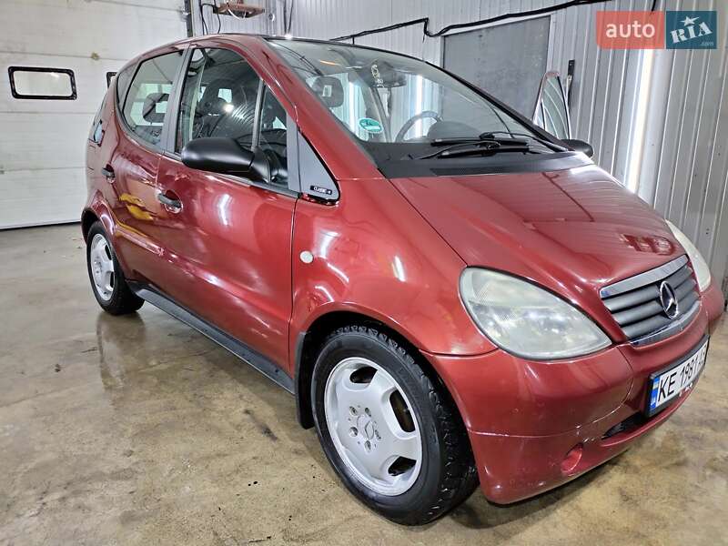 1998 mercedes-benz a-class