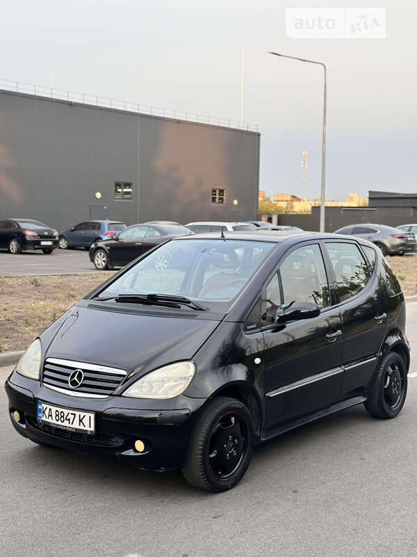 1998 mercedes-benz a 160
