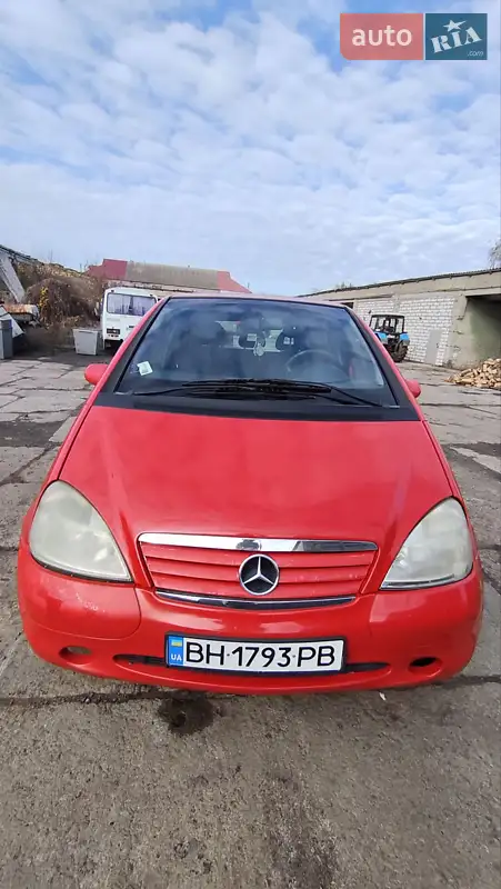 1998 mercedes-benz a 160