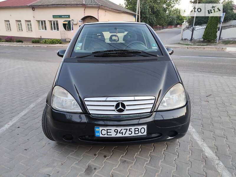 1998 mercedes-benz a-class
