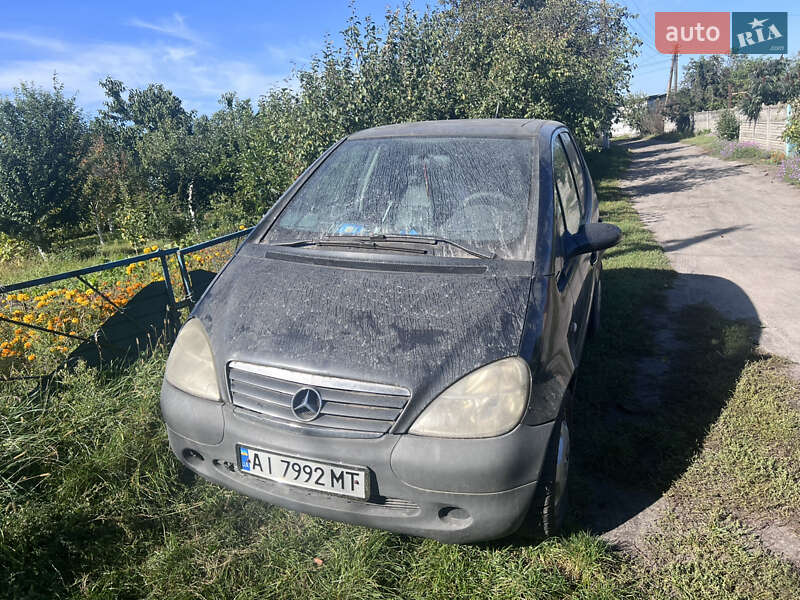 1998 mercedes-benz a-160