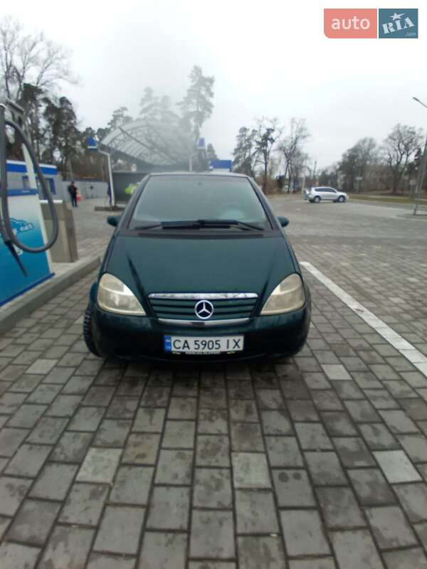 1999 mercedes-benz a 160