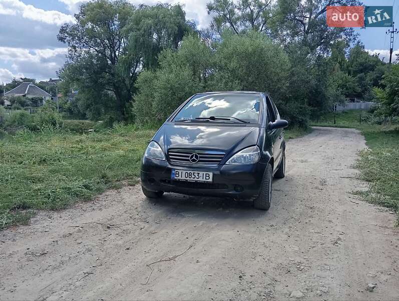 1999 mercedes-benz a 160