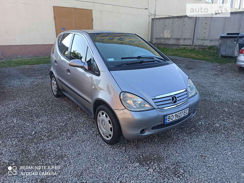 1999 mercedes-benz a 160