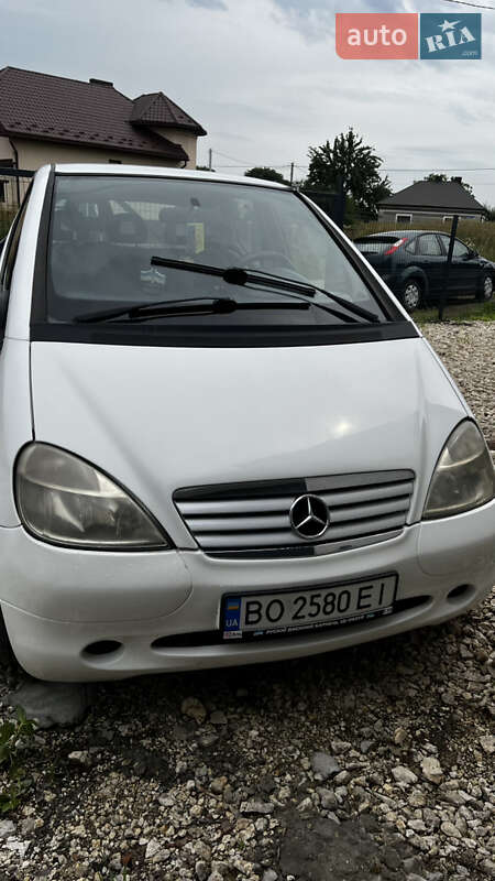 1999 mercedes-benz a 160