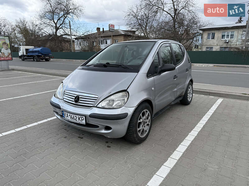 1999 mercedes-benz a 160