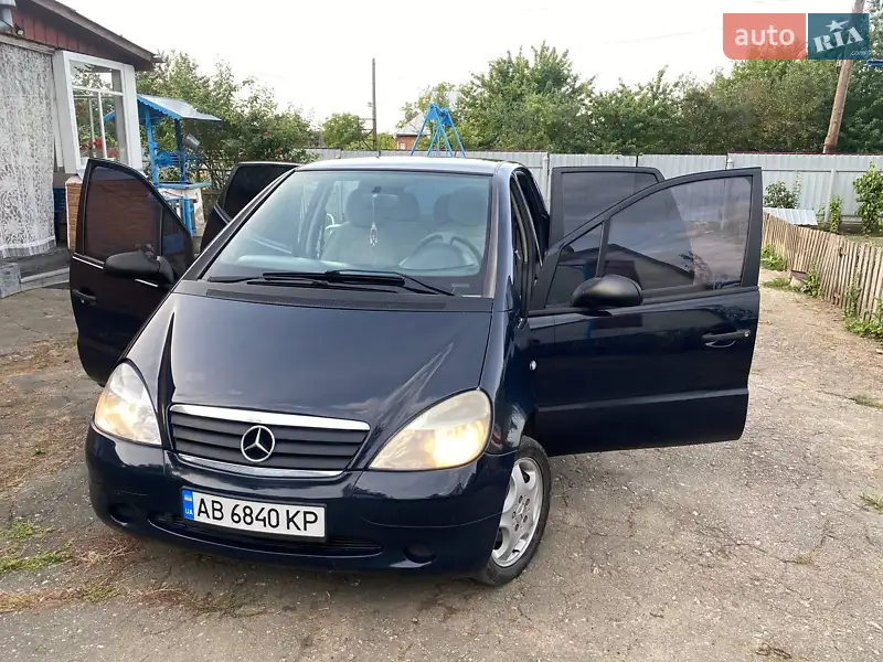 1999 mercedes-benz a 160