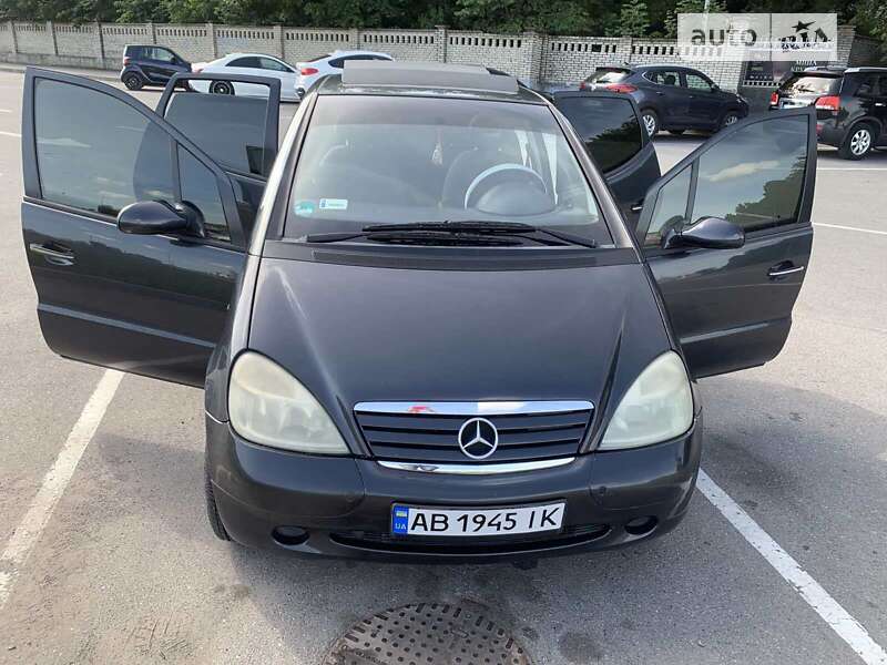 1999 mercedes-benz a 160