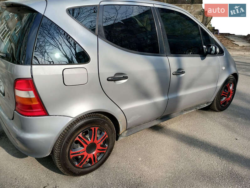 1999 mercedes-benz a-160