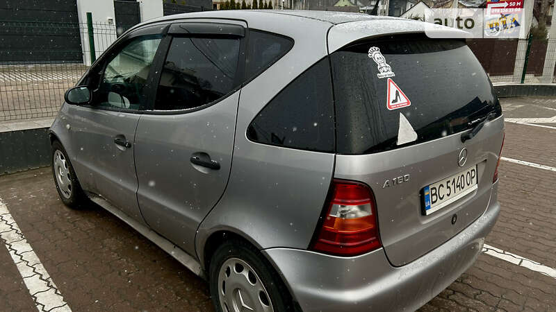 1999 mercedes-benz a 160