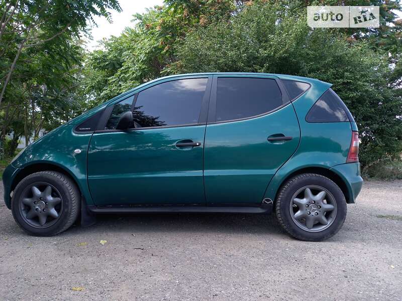 1999 mercedes-benz a 160