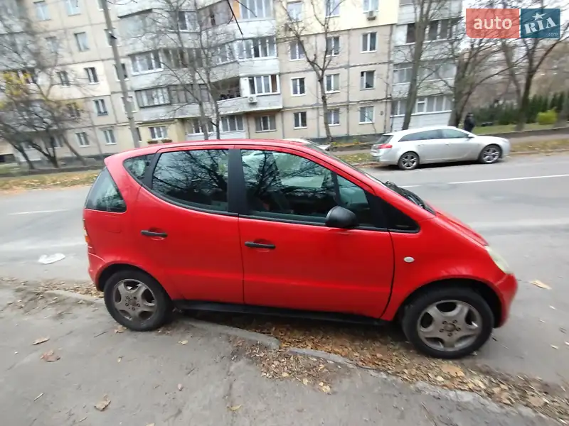 1999 mercedes-benz a 160