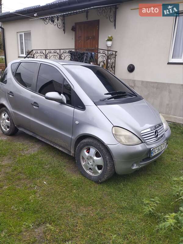 1999 mercedes-benz a 160