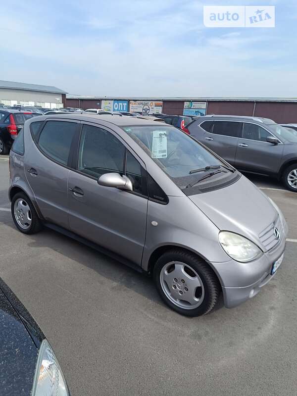 1999 mercedes-benz a 160