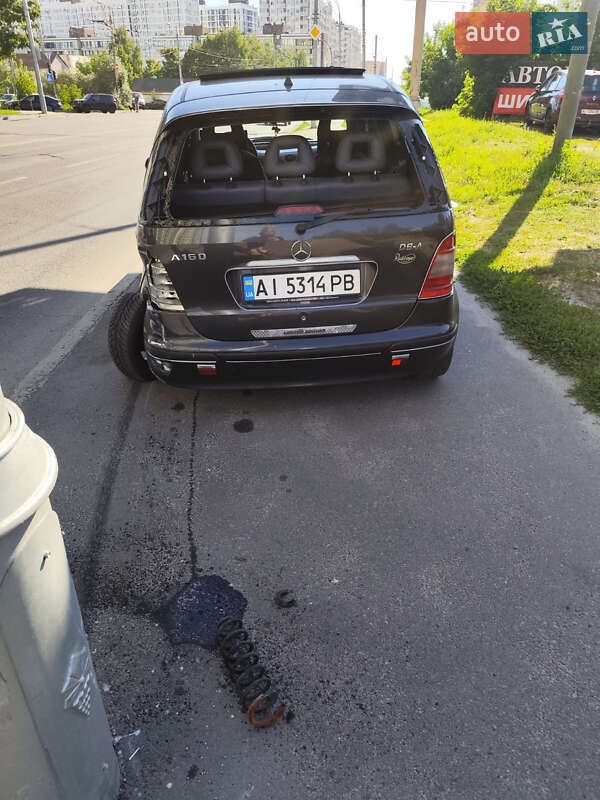 1999 mercedes-benz a-160