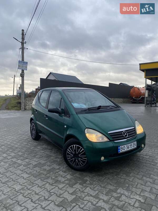 1999 mercedes-benz a-class