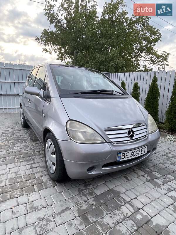 1999 mercedes-benz a-class