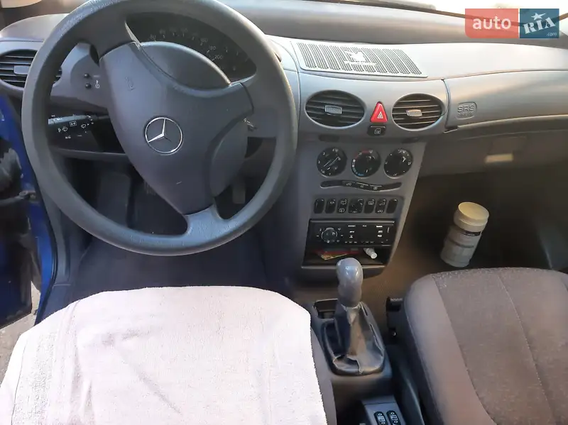 1999 mercedes-benz a 160