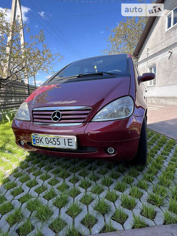 1999 mercedes-benz a 160