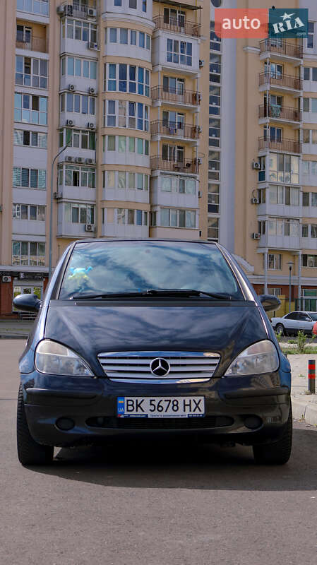 1999 mercedes-benz a 160