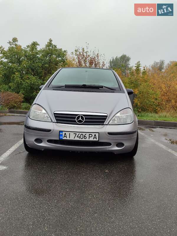 1999 mercedes-benz a 160