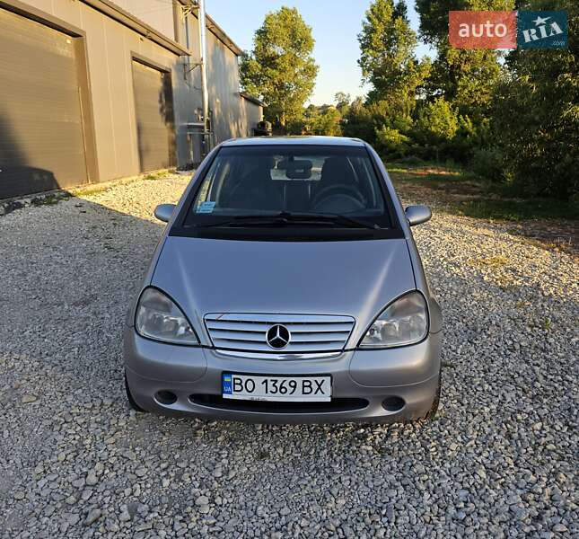 1999 mercedes-benz a-class