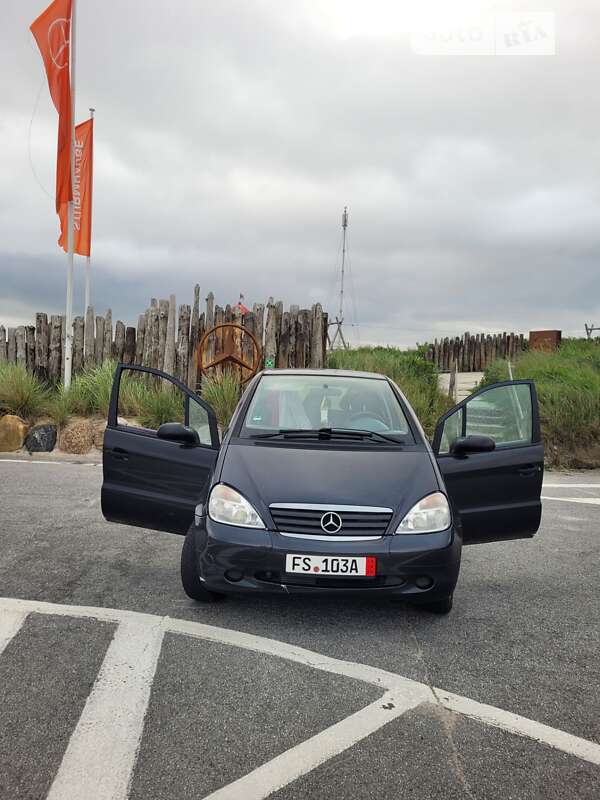 1999 mercedes-benz a-class