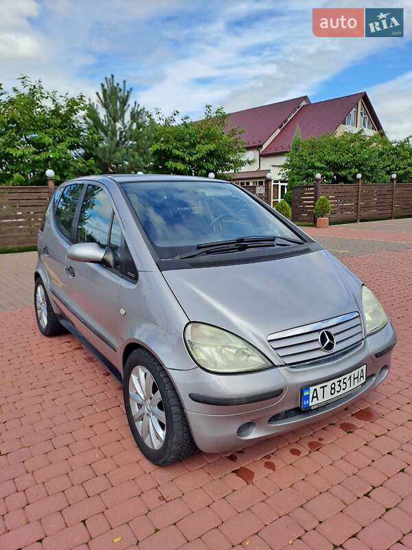 1999 mercedes-benz a 160