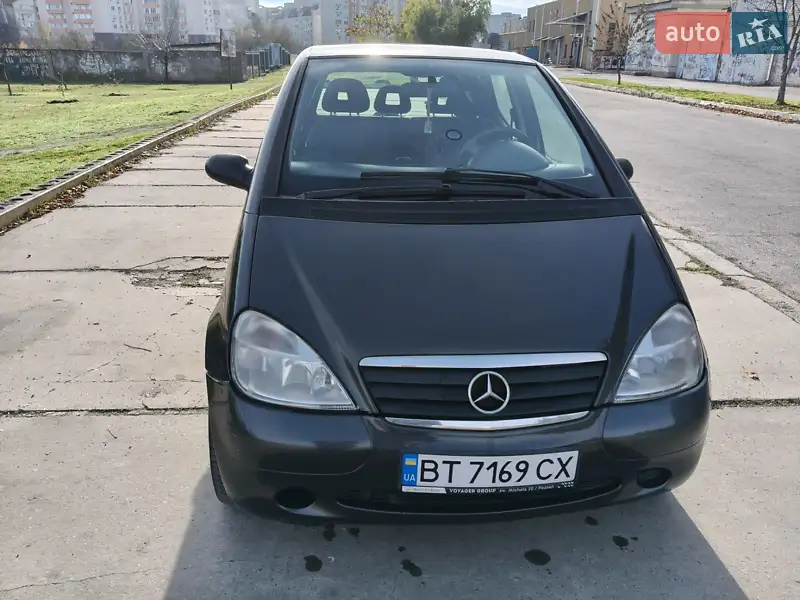 1999 mercedes-benz a 160