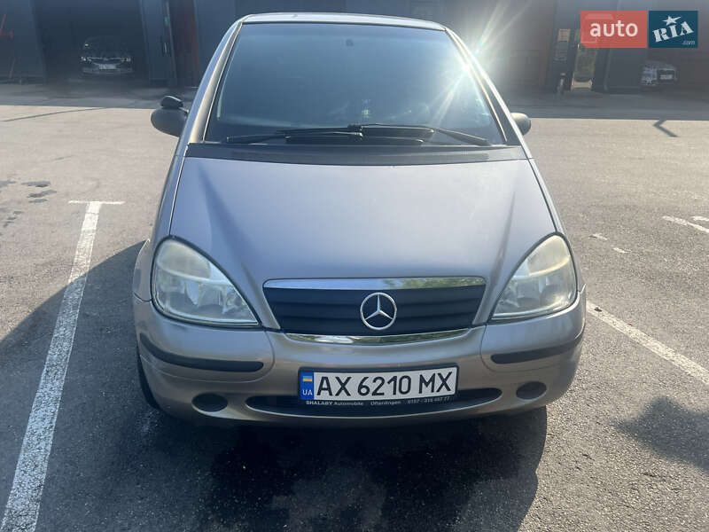1999 mercedes-benz a 160