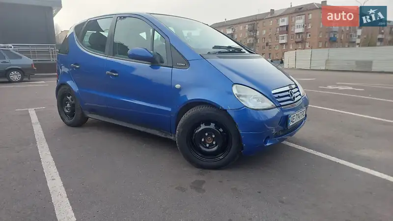 1999 mercedes-benz a 160