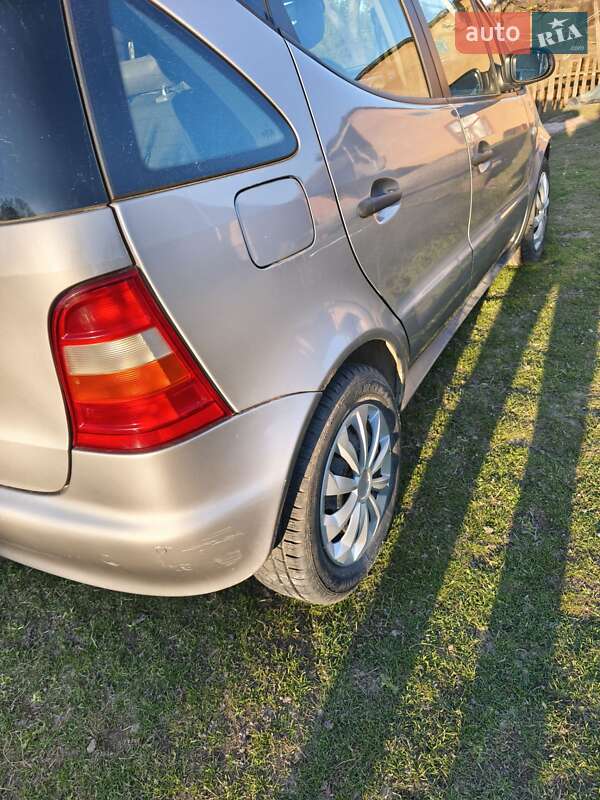 1999 mercedes-benz a 160